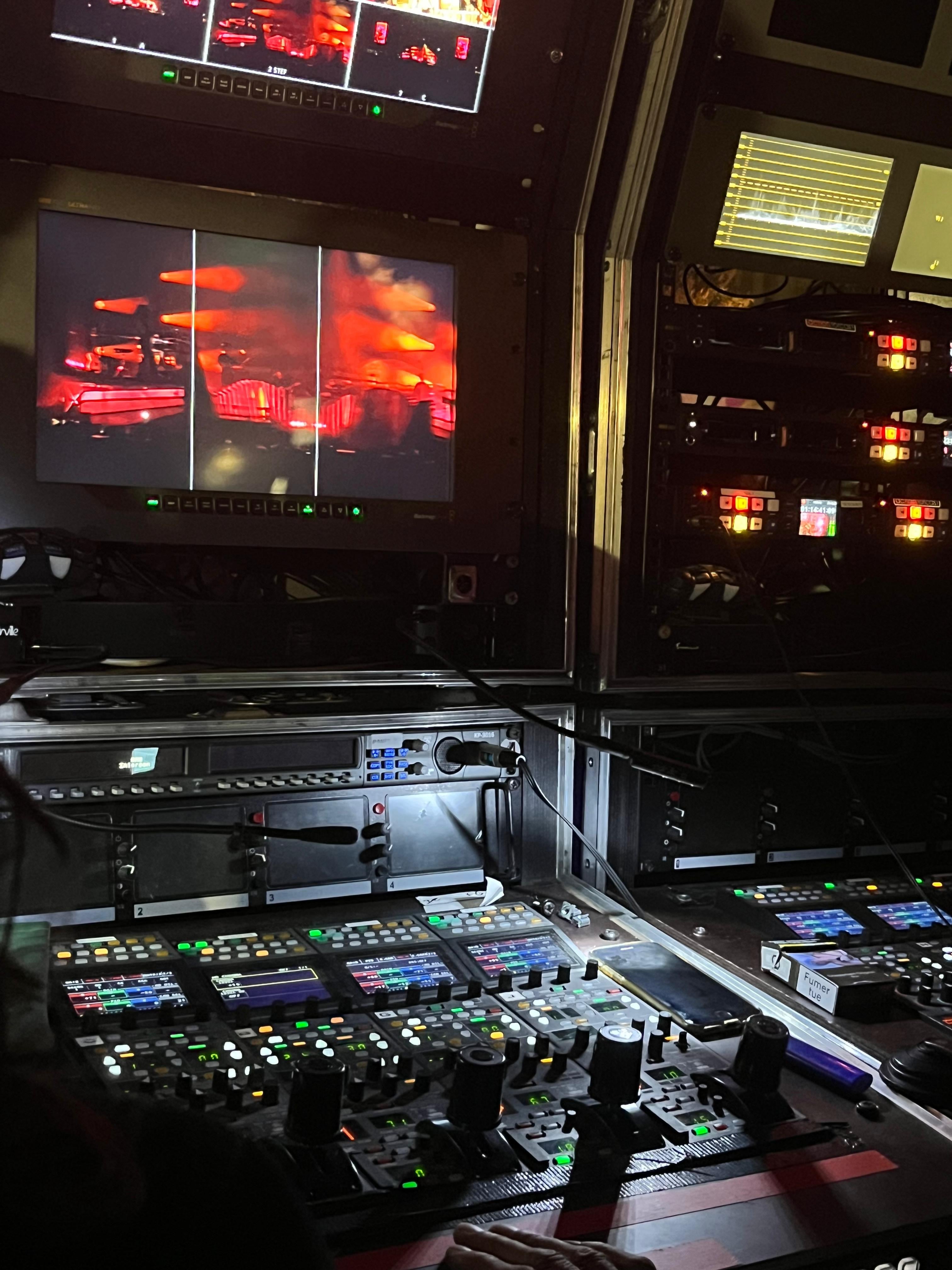 Graphique et média servers